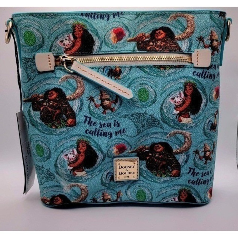 NWT Disney Dooney & Bourke Moana Maui Crossbody purse - Picture 2 of 2